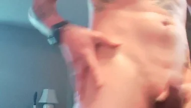 Solo Masturbation Play