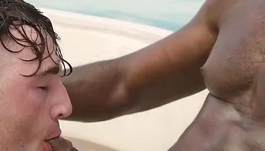 Michael Boston and Reign Fuck on a Boat
