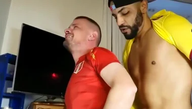 Interracial Nailing Unprotected