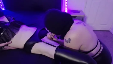 Rewarding Femboy With Blowjob After Taking My Cock