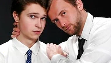 Elder Tyme Gets Punished For Lusting In His Rest And Begs For More - Peter Pean And Adam Tyme