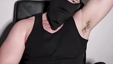 Phantomgentx - Jeans Bulge in White Calvin Klein - Muscle Stepdaddy Squirts Dick