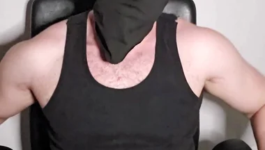 Phantomgentx - Jeans Bulge in White Calvin Klein - Muscle Stepdaddy Squirts Dick