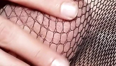 Fishnet Shorts, Couldn't Wait, Try on, Summer Edition with Smoother Legs