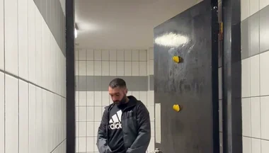 I Always Get Horny in Public Toilets