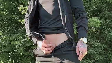 British Chav Piss in Public Cardiff Chav