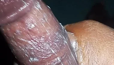 Stepson Massaged His Stepmother's Mouth with a Huge Squirt of Milk