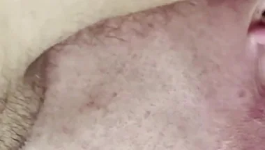 Foot Fetish, Slave Sucks Toes and Eats Cum, Slaps, Cums in Mouth Twice