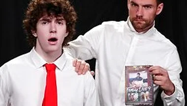 Jon Ryder - President Ryder Interviews Elder Devin About His Lustful Urges Then Fucks Him