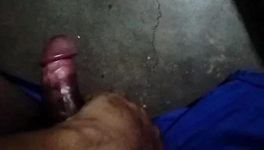 Real Amateur Husband Solo Masturbation & Hard Stroking (pov Home Video)
