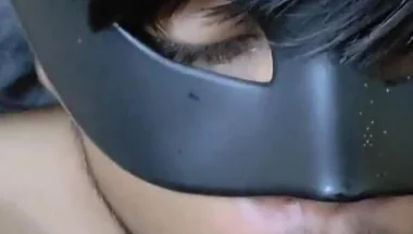 Cute Indian Twink Don't Know How to Give Blowjob but Know How Tho Swallow My Cum