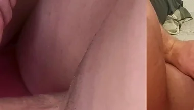 Warm Cumshot on Cock Gives Boy Gay Orgasm