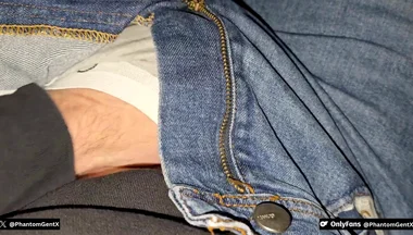 Phantomgentx - Horny German Sneaks Into the Car with Huge Precum Cock to Cum