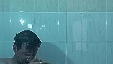 Masturbating Alone in the Shower, Almost Caught Masturbatin