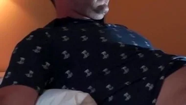 Sweaty Blowjob for a Tall and Handsome