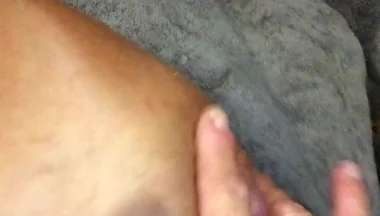 Close Up Fingering My Wet Ass