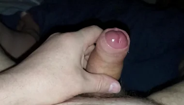 Horney Slowmo Cum Shot