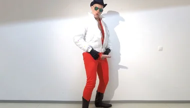 The Cowboy in Red Long Johns 1