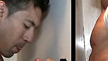 Gavin Waters Gives In To Temptation And Gets Sucked Off By Alexander Garretts Mouth