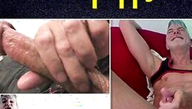 Bold Mature Men Showcases His Excited Cock While Teasing You Compilation