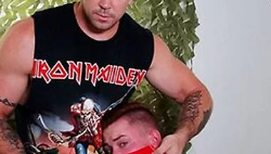 Kyler Ashs Rope Tied Slut Craves Hard Ducati Domination