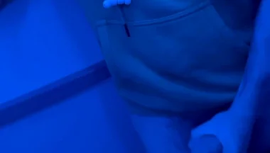 Masturbating at 30,000 Ft