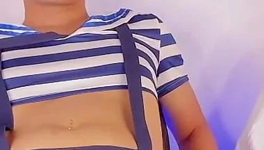 Femboy Ken Becomes the Perfect Slut of Tomas' White Cock
