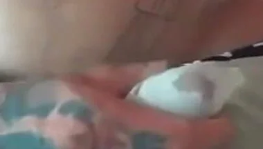 In His Underwear