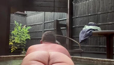 I Just Can’t Stop Playing with Myself in the Hot Tub