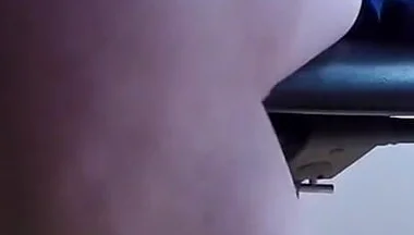 Got Caught Jerking off by My Flatmate and Got My First Gay BJ