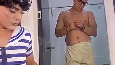 Tomas Orders Femboy Ken to Suck and Lick His Entire Body After Taking a Shower