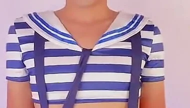 Cute Femboy, Dressed as a Whore, Asks for Someone to Take Care of Him