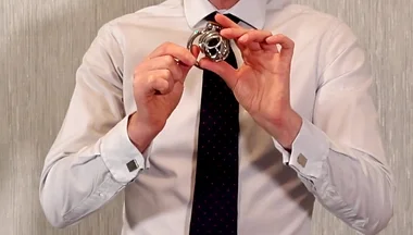 POV - the Office Boss Will Keep You in Chastity