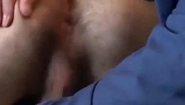 MENATPLAY - Latin in suit Hector de Silva anal fucks colleague