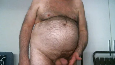 Furry Bear Coach Karl Live Cam Show