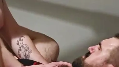 Rugby Hunk Fucks Bear in Sling
