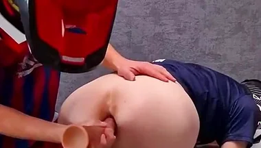 My Boyfriend Fucked Me Deep with a Dildo