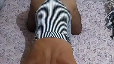 Ladysilva Crossdresser in Lingerie on Bed Live Chat 10