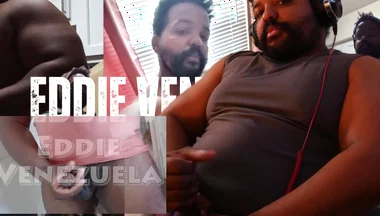 Black Stepdaddy Reacts to His Own Cumshot Video!