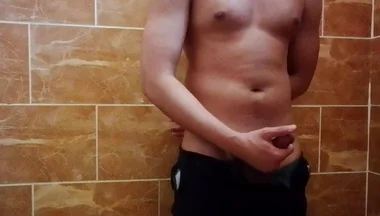 Look How the Bad Boy Is Dancing with His Penis Exposed.