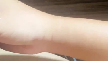 Young Asian Boy Cumming