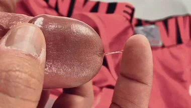 Loud Moaning Cum Shot on My Underwear