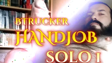 Btrucker Handjob Solo 1