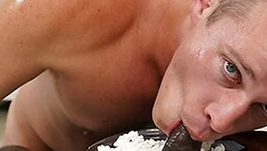 Guy Selector - After A Movie Night Roommates Aaron Trainer And Michael Seraph Get Wild And Nasty