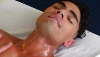 Ricky Larkin And Max Marciano - College Bro Gets Gets Intestines Rearranged By Beefcake