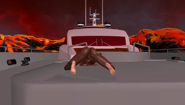 Animated 3D Gay Porn - Solo Black Man Shaking Dick in Doggy Style