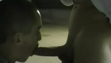 French scally sucking master cock