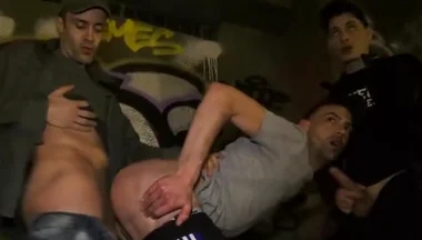 Outdoor french boys fucking