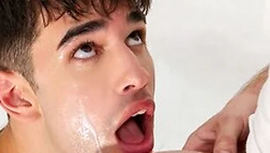 Hot Twink With Huge Cock Dakota Lovell Showers Mormon Boy With His Sloppy Cumshot