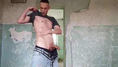 Masturbation in an Abandoned Library - Roman Gisych
